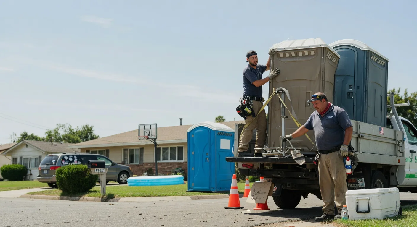 Porta Potty Rental in Accident, MD near me